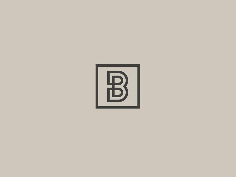 B