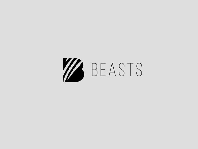 B