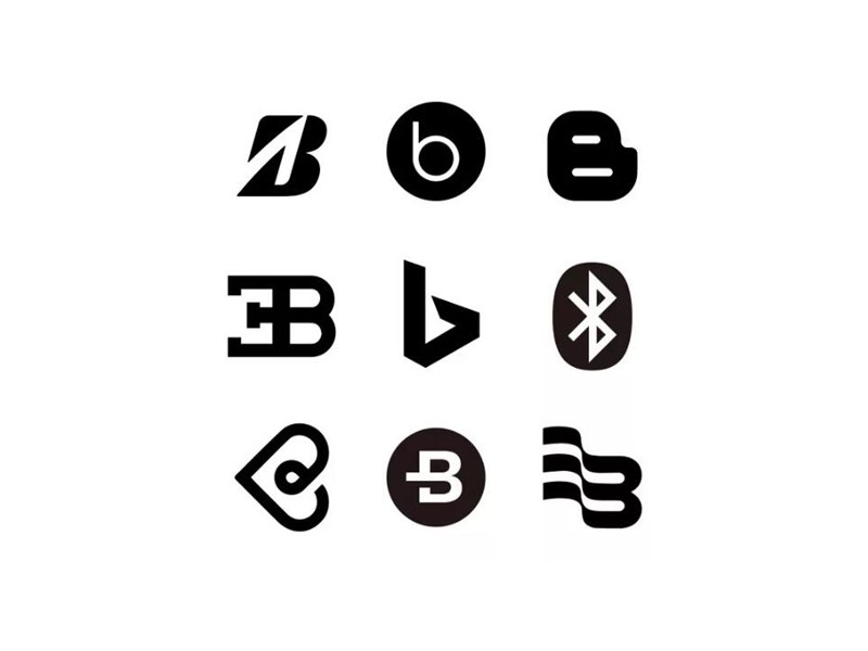B