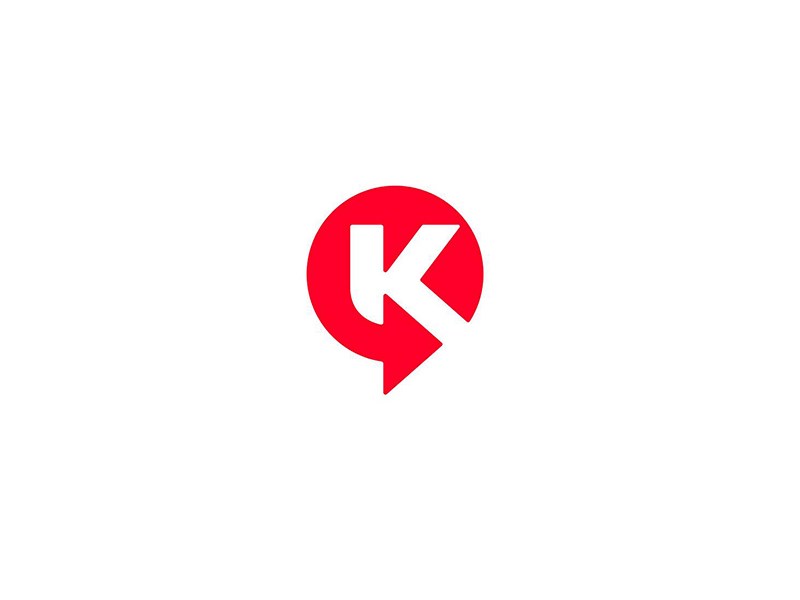 K