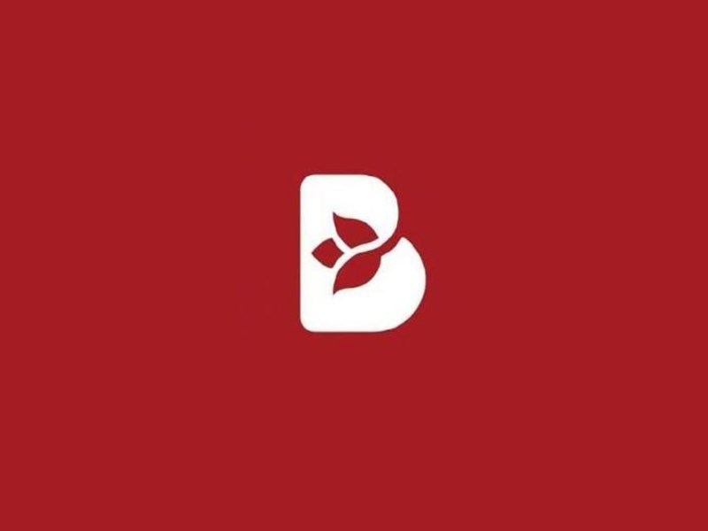 B