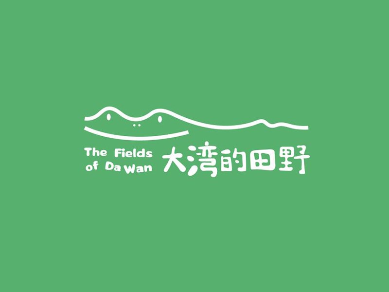 大湾的田野