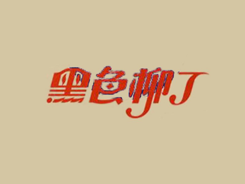 黑色柳丁