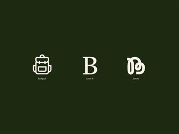 B